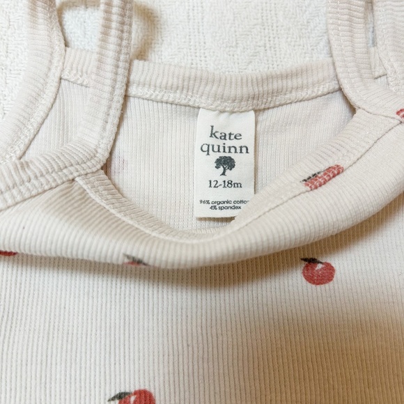 KATE QUINN bundle - navy zip up (6-12m), gray sweater (12-18m), onesie (12-18m) - Picture 7 of 16